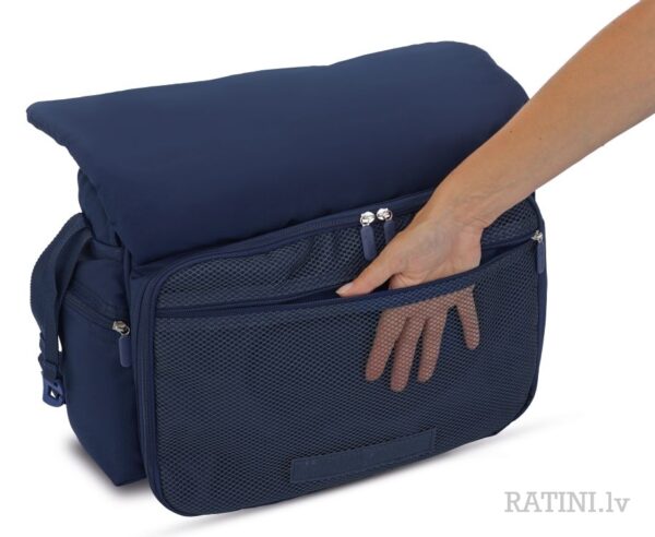 Ratini.lv | My Baby Bag soma krāsa Graphite bilde #3