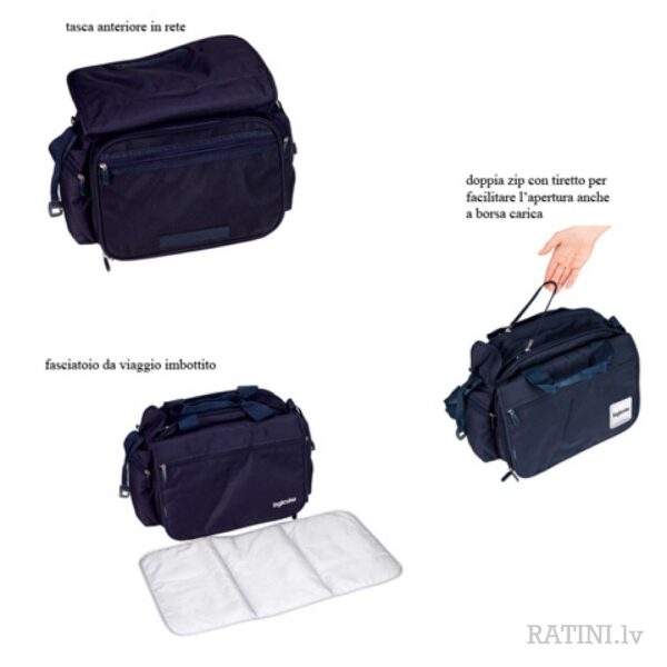 Ratini.lv | My Baby Bag soma krāsa Graphite bilde #5