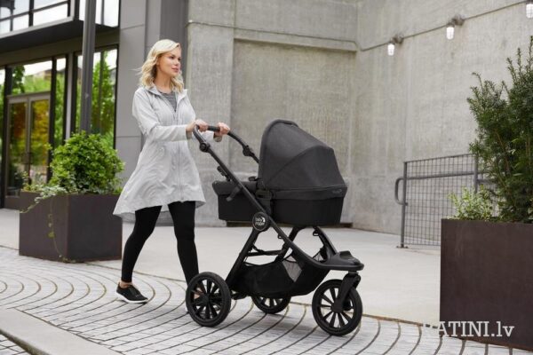Ratini.lv | City Elite 2 ratiņi krāsa OPULENT BLACK bilde #31