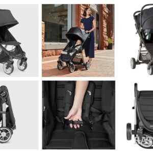 Baby Jogger City Mini 2 4W bērnu ratiņi krāsa BRICK MAHOGANY