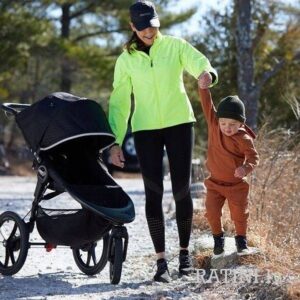 Baby Jogger Summit X3 sporta ratiņi krāsa Midnight Black
