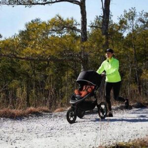 Baby Jogger Summit X3 sporta ratiņi krāsa Midnight Black