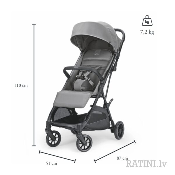 Ratini.lv | NOW ratiņi krāsa SNAP GREY bilde #21