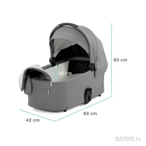 Ratini.lv | NEA 2in1 ratiņi krāsa Deep Grey bilde #41
