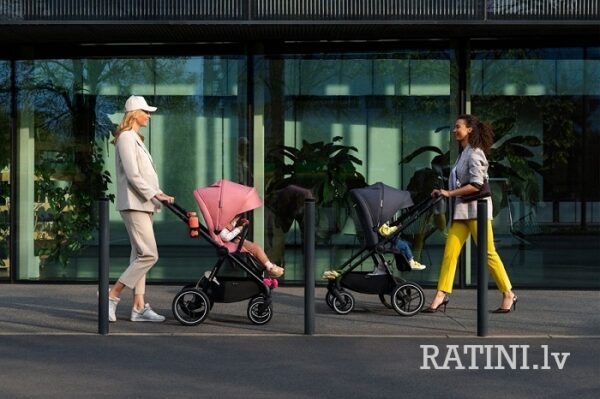 Ratini.lv | NEA 2in1 ratiņi krāsa Deep Grey bilde #35