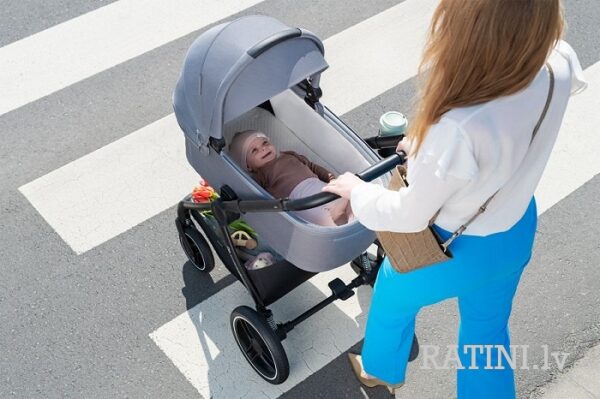 Ratini.lv | NEA 2in1 ratiņi krāsa Deep Grey bilde #25