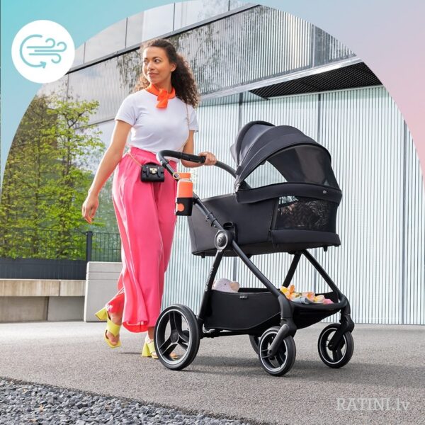 Ratini.lv | NEA 2in1 ratiņi krāsa Deep Grey bilde #23