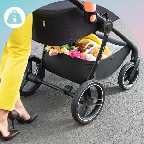 Ratini.lv | NEA 2in1 ratiņi krāsa Deep Grey bilde #21