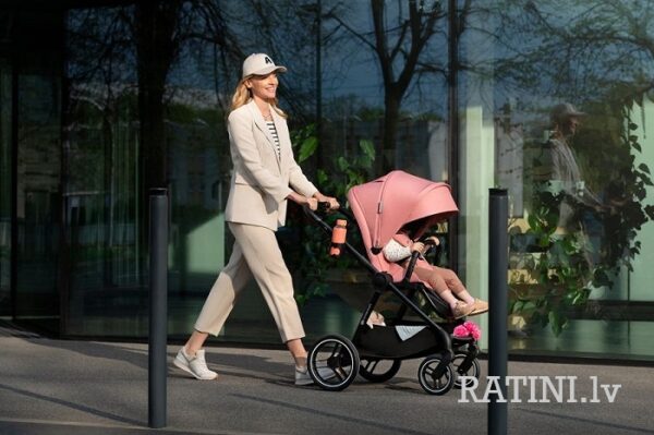 Ratini.lv | NEA 2in1 ratiņi krāsa Deep Grey bilde #33