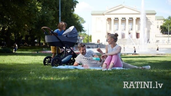 Ratini.lv | Prime 2in1 ratiņi krāsa Deep Navy bilde #35