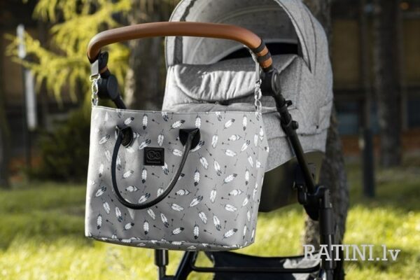 Ratini.lv | Mommy Bag ratu soma krāsa Black bilde #11