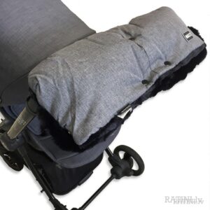BOZZ Hand Warmer ratu cimdi krāsa Grey Melange Fleece