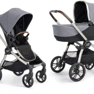 Baby Jogger City Sights 2in1 bērnu ratiņi krāsa Dark Slate