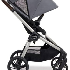 Baby Jogger City Sights 2in1 bērnu ratiņi krāsa Dark Slate