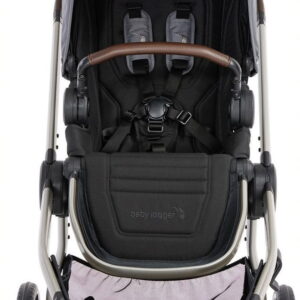 Baby Jogger City Sights 2in1 bērnu ratiņi krāsa Dark Slate