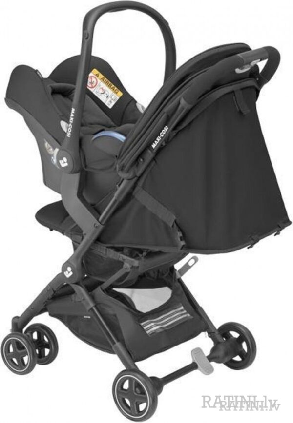 Ratini.lv | Lara 2 sporta ratiņi krāsa Select Grey bilde #21