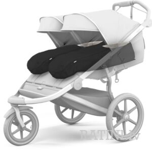 Thule Newborn Nest mazuļu ligzdiņa krāsa Black