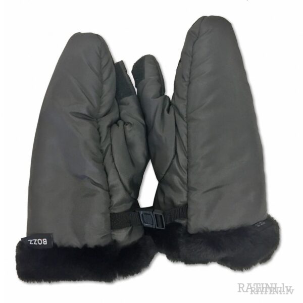 Ratini.lv | Ratu cimdi 2gab krāsa Black Fleece bilde #3