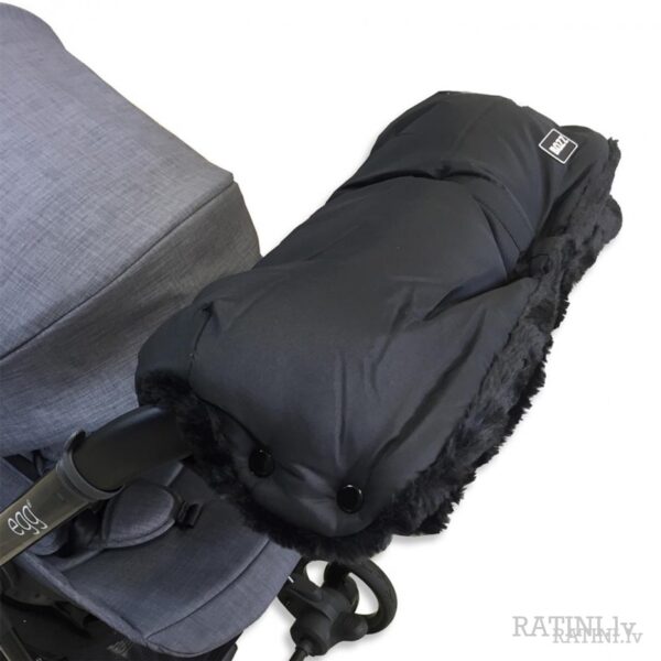 Ratini.lv | Ratu cimdi krāsa Dark Grey Fleece bilde #9