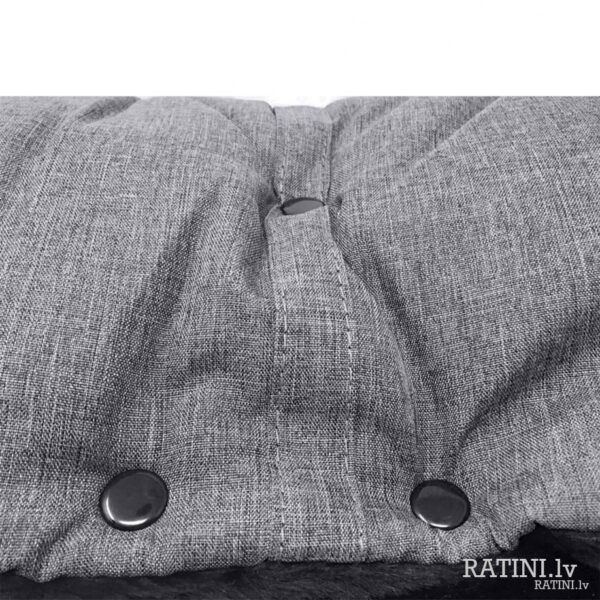 Ratini.lv | Ratu cimdi krāsa Grey Melange Fleece bilde #7
