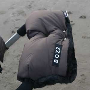 BOZZ Hand Warmer ratu cimdi krāsa Black Fleece