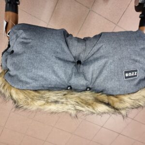 BOZZ Hand Warmers ratu cimdi krāsa Grey Melange, LONGWOOL