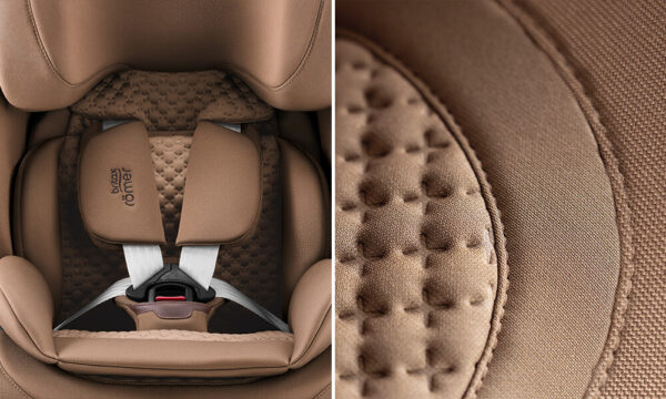 Ratini.lv | Baby Safe PRO autokrēsliņš 40-85cm krāsa Warm Caramel/ LUX bilde #9