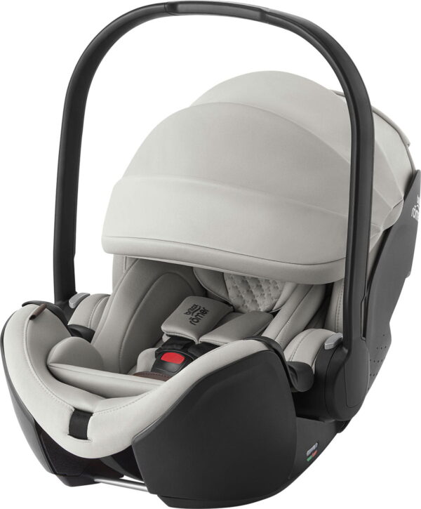 Ratini.lv | Baby Safe PRO autokrēsliņš 40-85cm krāsa Linen Grey/ LUX bilde #1
