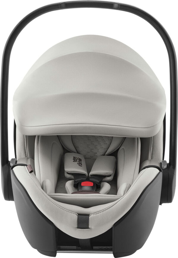Ratini.lv | Baby Safe PRO autokrēsliņš 40-85cm krāsa Linen Grey/ LUX bilde #3