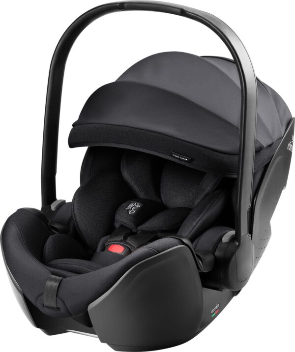 Ratini.lv | Baby Safe PRO autokrēsliņš 40-85cm krāsa Carbon Black/ Style bilde #1