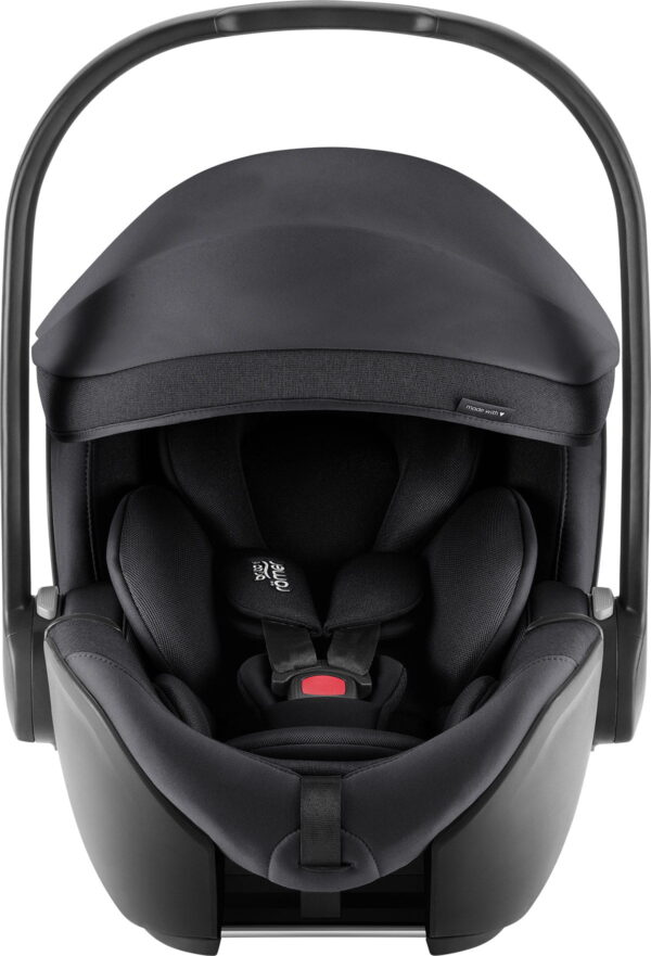 Ratini.lv | Baby Safe PRO autokrēsliņš 40-85cm krāsa Carbon Black/ Style bilde #3