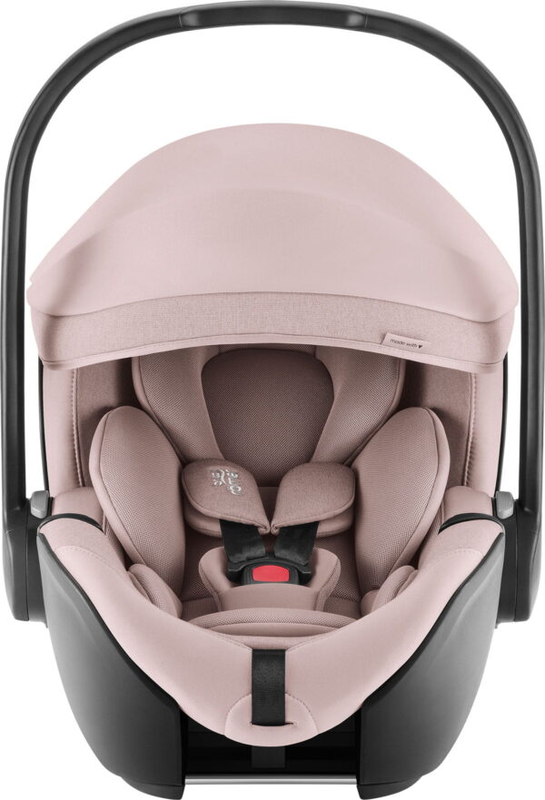 Ratini.lv | Baby Safe PRO autokrēsliņš 40-85cm krāsa Dusty Rose/ Style bilde #3