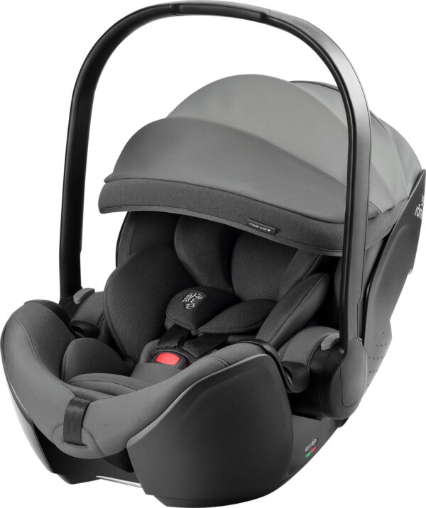Ratini.lv | Baby Safe PRO autokrēsliņš 40-85cm krāsa Mineral Grey/ Style bilde #1
