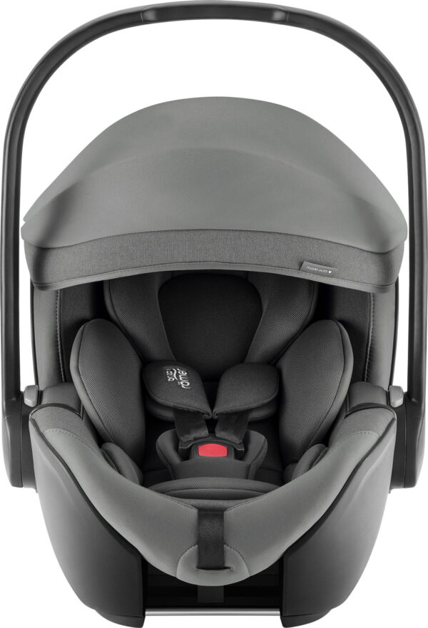 Ratini.lv | Baby Safe PRO autokrēsliņš 40-85cm krāsa Mineral Grey/ Style bilde #3