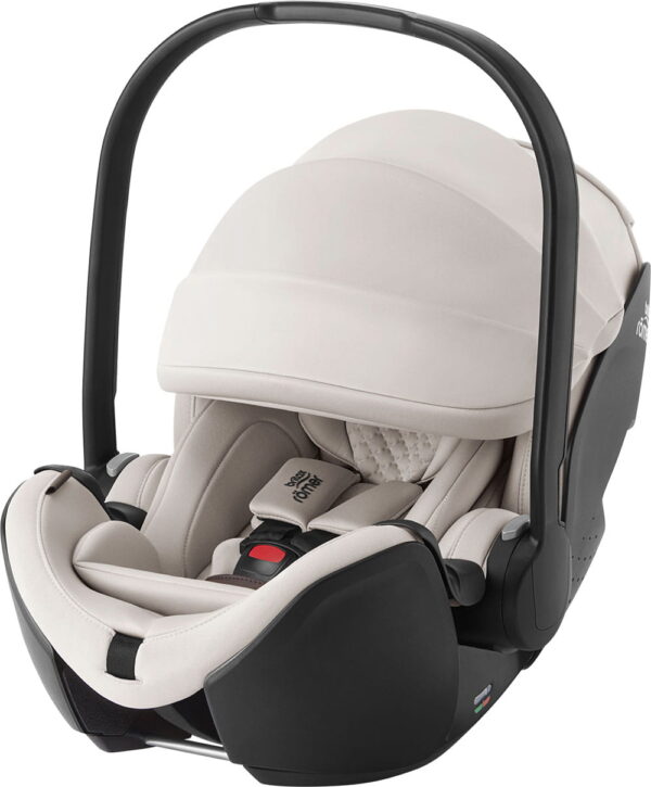 Ratini.lv | Baby Safe PRO autokrēsliņš 40-85cm krāsa Soft Taupe/ LUX bilde #1