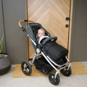 Bumbleride Cold Weather ziemas ratu maiss krāsa Black