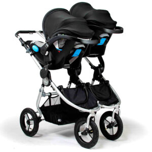 Bumbleride Indie Twin dvīņu ratiņu adapteru komplekts autokrēsliņiem