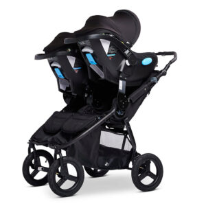 Bumbleride Indie Twin dvīņu ratiņu adapteru komplekts autokrēsliņiem