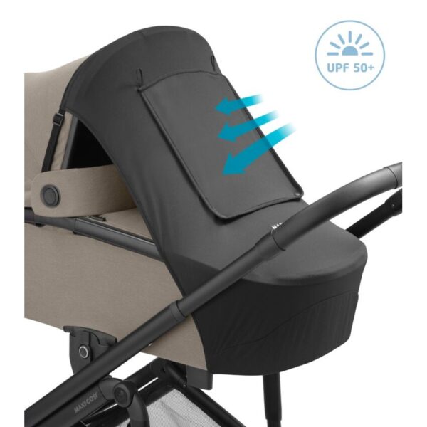 Ratini.lv | STROLLER SUN COVER ratu saulessargs krāsa BLACK bilde #3