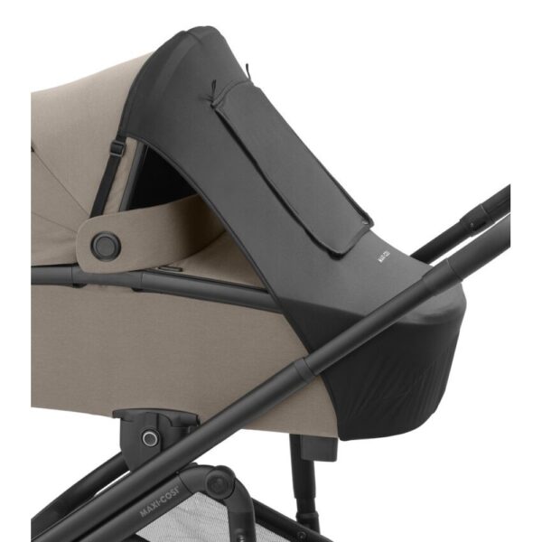 Ratini.lv | STROLLER SUN COVER ratu saulessargs krāsa BLACK bilde #1