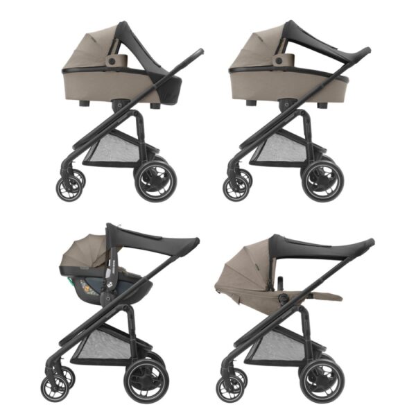 Ratini.lv | STROLLER SUN COVER ratu saulessargs krāsa BLACK bilde #15