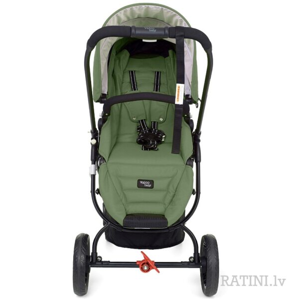 Ratini.lv | Snap 4 Ultra bērnu ratiņi krāsa Dove Grey bilde #5
