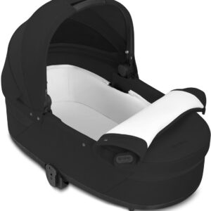 Cybex Carrycot S Lux ratu kulbiņa Balios S/Talos S Lux ratiņiem krāsa Moon Black
