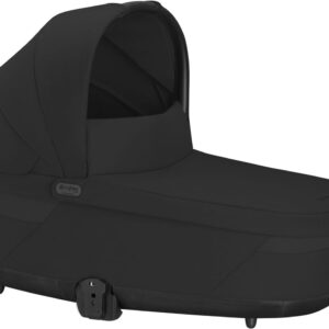 Cybex Carrycot S Lux ratu kulbiņa Balios S/Talos S Lux ratiņiem krāsa Moon Black