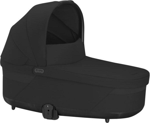 Ratini.lv | Carrycot S Lux ratu kulbiņa Balios S/Talos S Lux ratiņiem krāsa Moon Black bilde #1