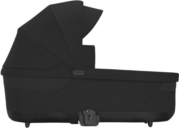 Ratini.lv | Carrycot S Lux ratu kulbiņa Balios S/Talos S Lux ratiņiem krāsa Moon Black bilde #3