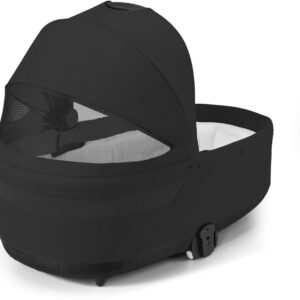 Cybex Carrycot S Lux ratu kulbiņa Balios S/Talos S Lux ratiņiem krāsa Moon Black