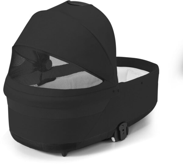 Ratini.lv | Carrycot S Lux ratu kulbiņa Balios S/Talos S Lux ratiņiem krāsa Moon Black bilde #7