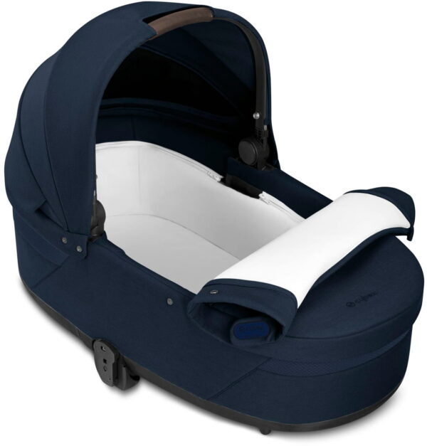 Ratini.lv | Carrycot S LUX ratu kulbiņa Balios S/Talos S Lux ratiņiem krāsa Ocean Blue bilde #7