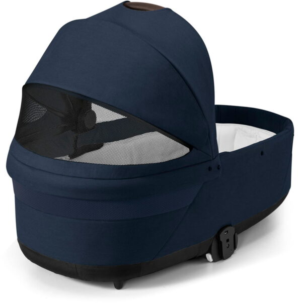 Ratini.lv | Carrycot S LUX ratu kulbiņa Balios S/Talos S Lux ratiņiem krāsa Ocean Blue bilde #5